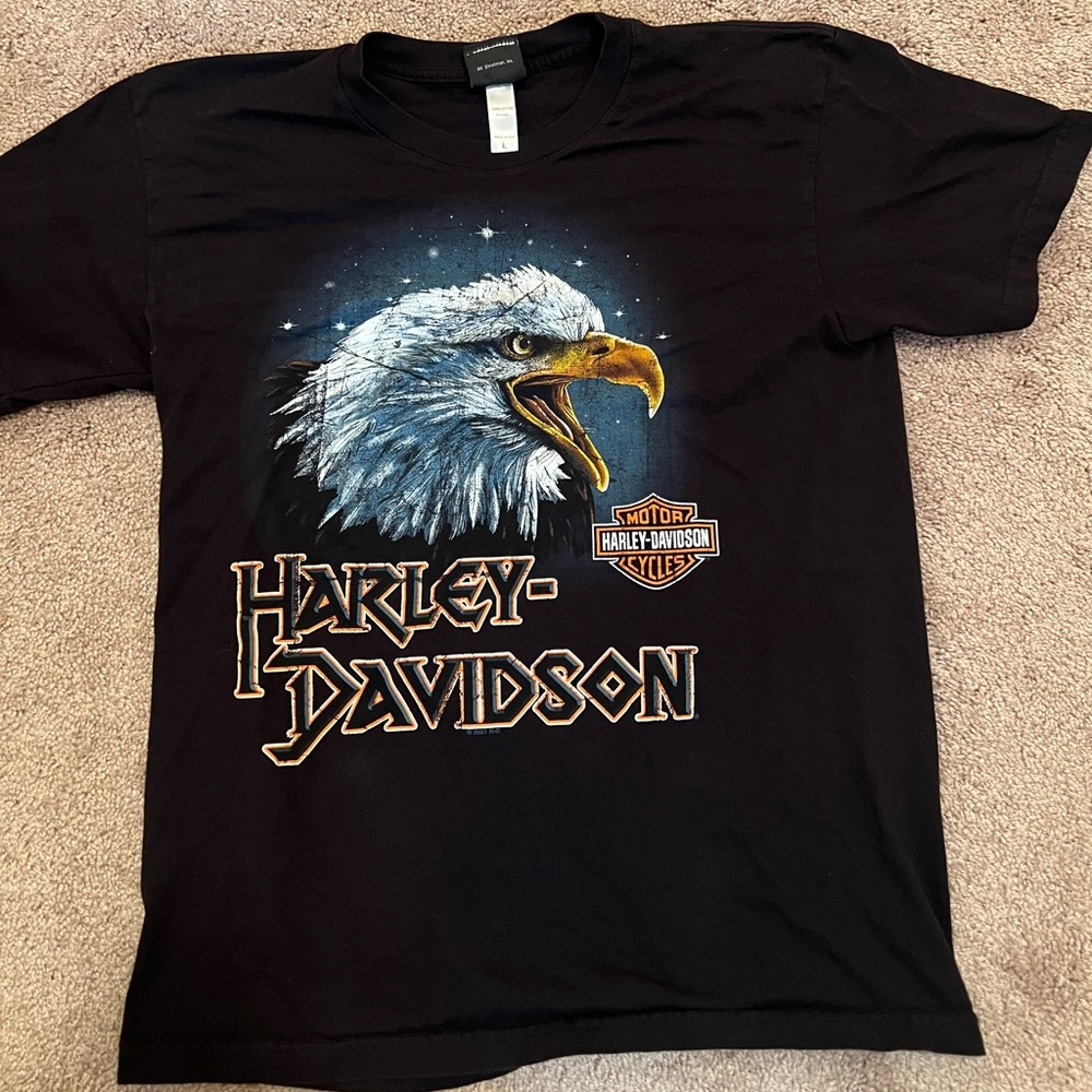 harley las vegas tee